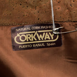 Deadstock 1980s Men's Cork Jacket by Corkway Spain