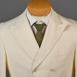 1960s Men's Double Breasted Palm Beach Jacket