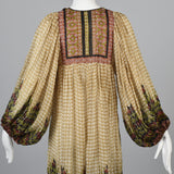 Ritu Kumar Judith Ann Loose Silk Dress Printed in India