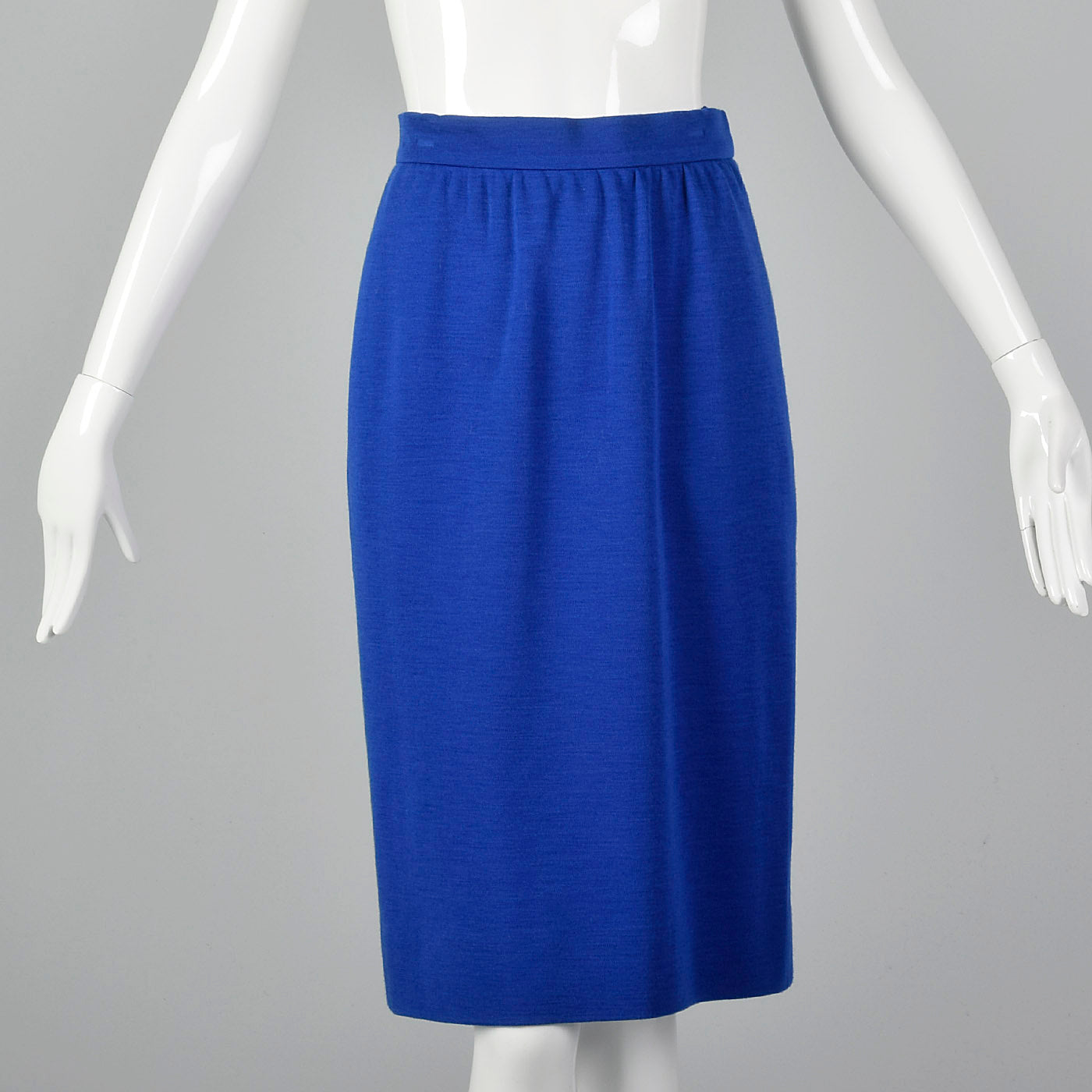 XS 1980s Blue Skirt Set