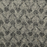 Small 1960s Coat Mod Gray Tweed Herringbone Double Breasted Winter Outerwear