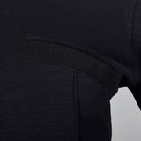 Small Gianni Versace Late 1980s Black Turtleneck Sweater