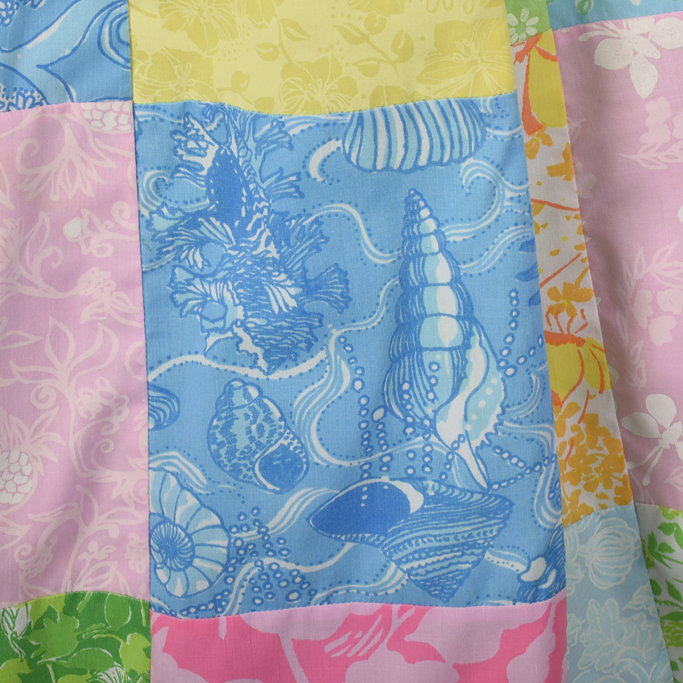 1970s Lilly Pulitzer Reversible Wrap Skirt
