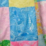 1970s Lilly Pulitzer Reversible Wrap Skirt