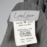 1990s Grey Tunic Style Cardigan