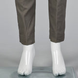 1960s Gray Sanforized Cotton Pants