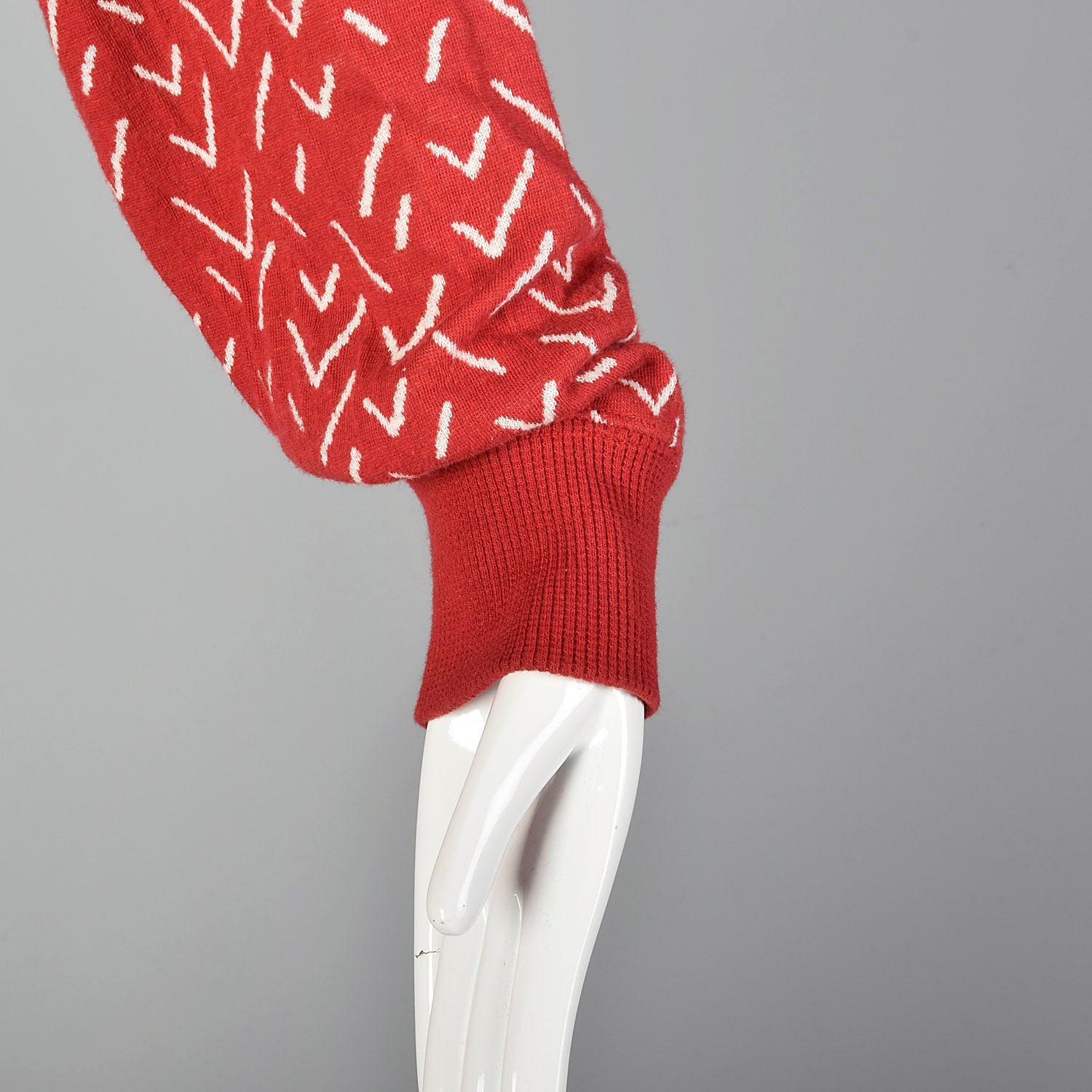 Issey Miyake Plantation 1980s Red Two Piece