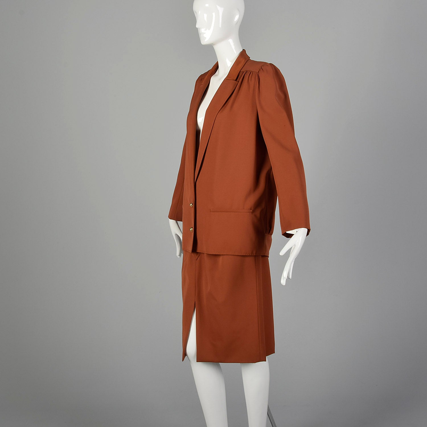 Small 1980s Valentino Boutique Skirt Set