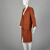 Small 1980s Valentino Boutique Skirt Set