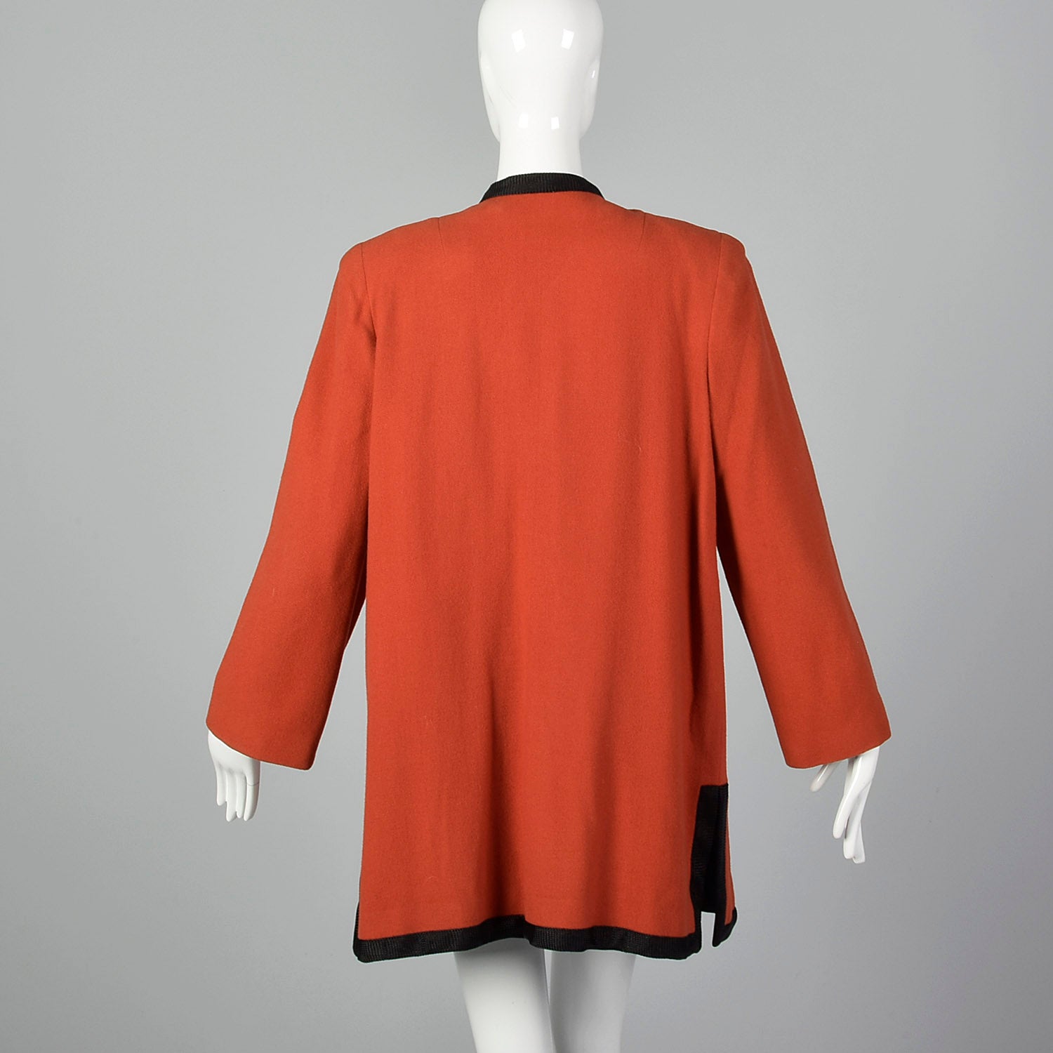 1940s Coral Tweed Clutch Coat
