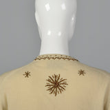 1950s Beaded Cashmere Cardigan