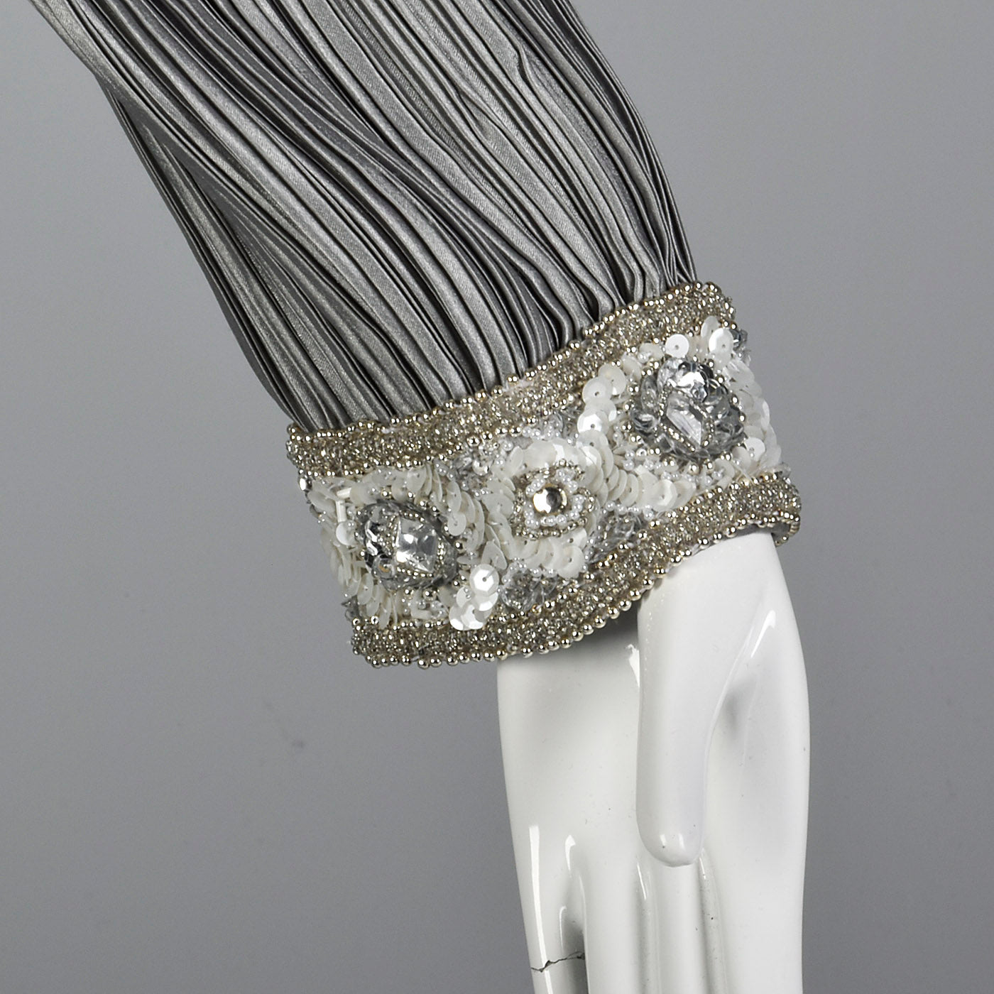 1980s Lillie Rubin Two Piece Cocktail Ensemble