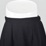 1950s Classic Black Pencil Skirt