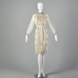 Medium Alfred Shaheen 1970s Bohemian Dress