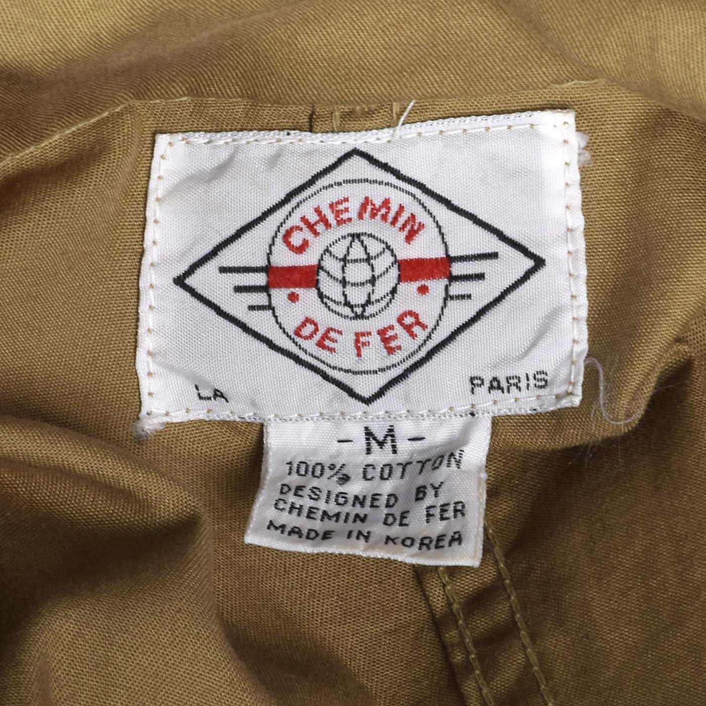 1970s Mens Chemin De Fer Flight Suit