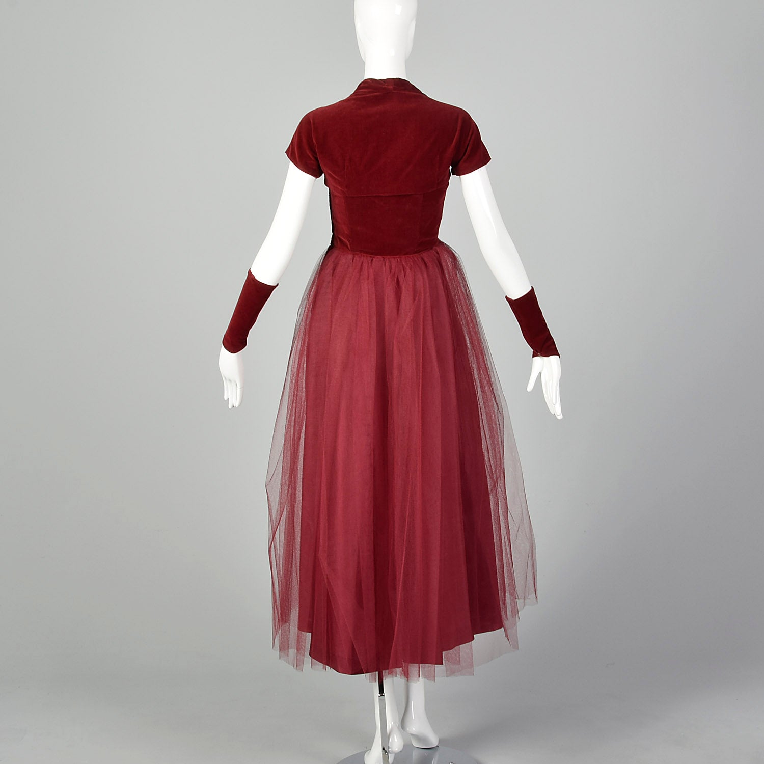 XXS 1940s Prom Dress