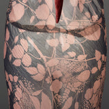 1930s Bias Cut Silk Halter Dress