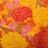 1960s Deadstock Shift Dress in a Vibrant Floral Print