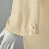 1990s Sonia Rykiel Cream Cardigan