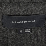 Fall 2008 Runway Alexander Wang Oversized Gray Jacket