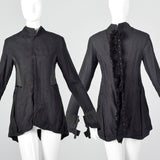 XS 2000s Umit Unal Avant Garde Blouse