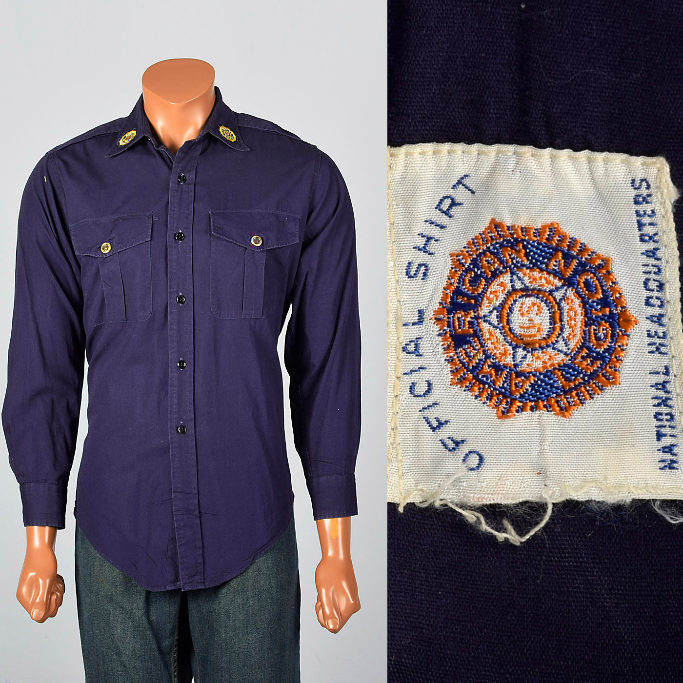 1950s American Legion Shirt