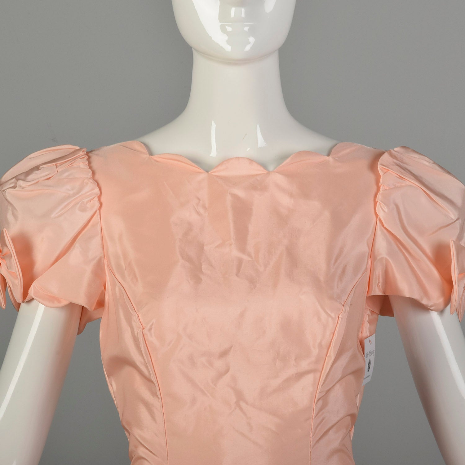 Small 1980s Alfred Angelo Prom Dress