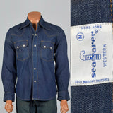 1970s Deadstock Seafarer Denim Shirt