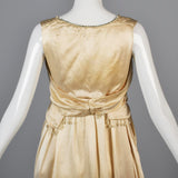 1920s Ivory Silk Wedding Dress