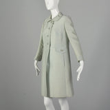 Small 1960s Mint A-Line Dress Coat