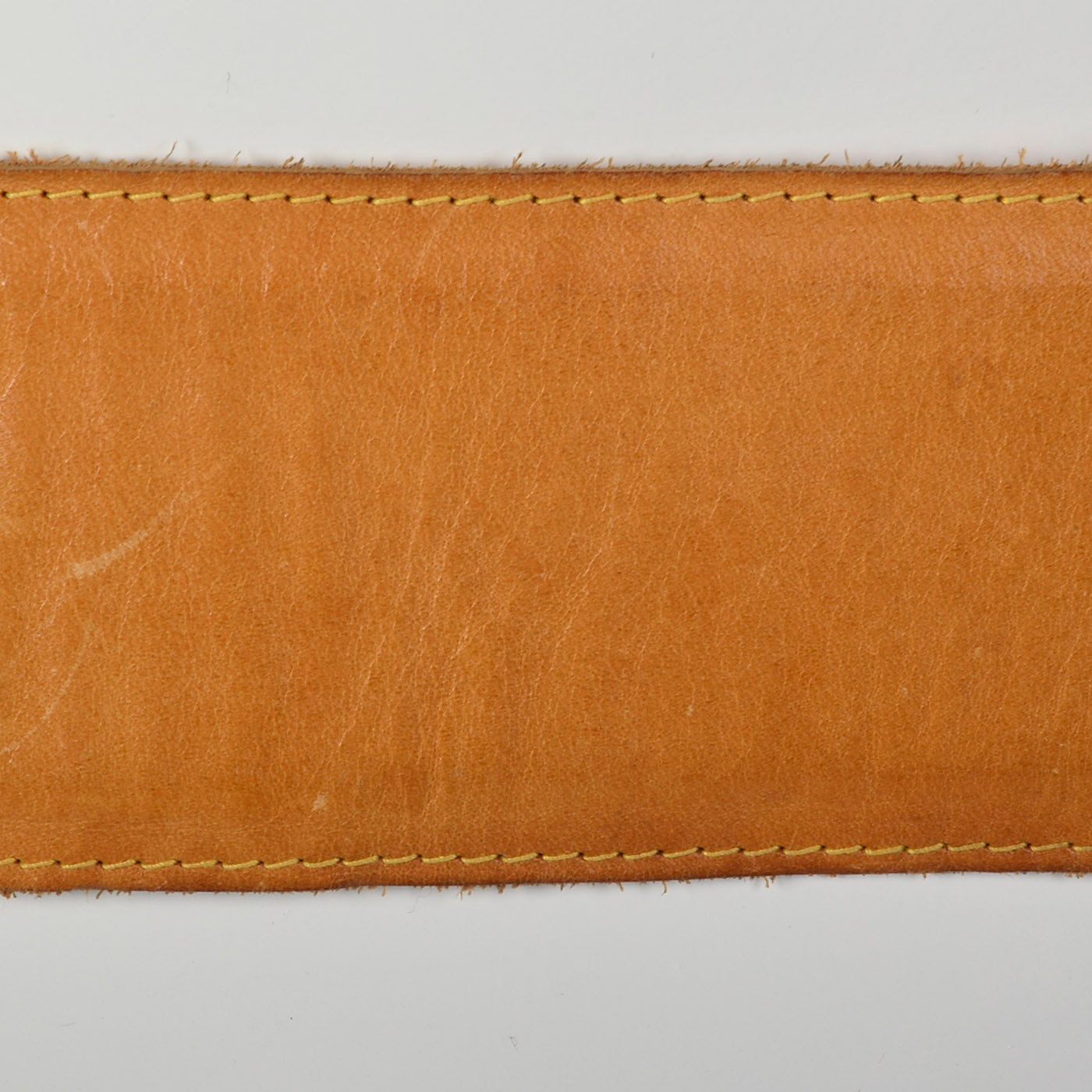 1980s Fendi Brown Wide Leather Belt
