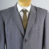 1950s Mens Silver and Red Atomic Fleck Jacket