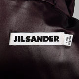 Jill Sander Minimalist Shawl Collar Puffer Jacket