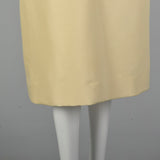 1960s Oscar Rom  Space Age Mod Evening Dress with Sheer Bust Panel