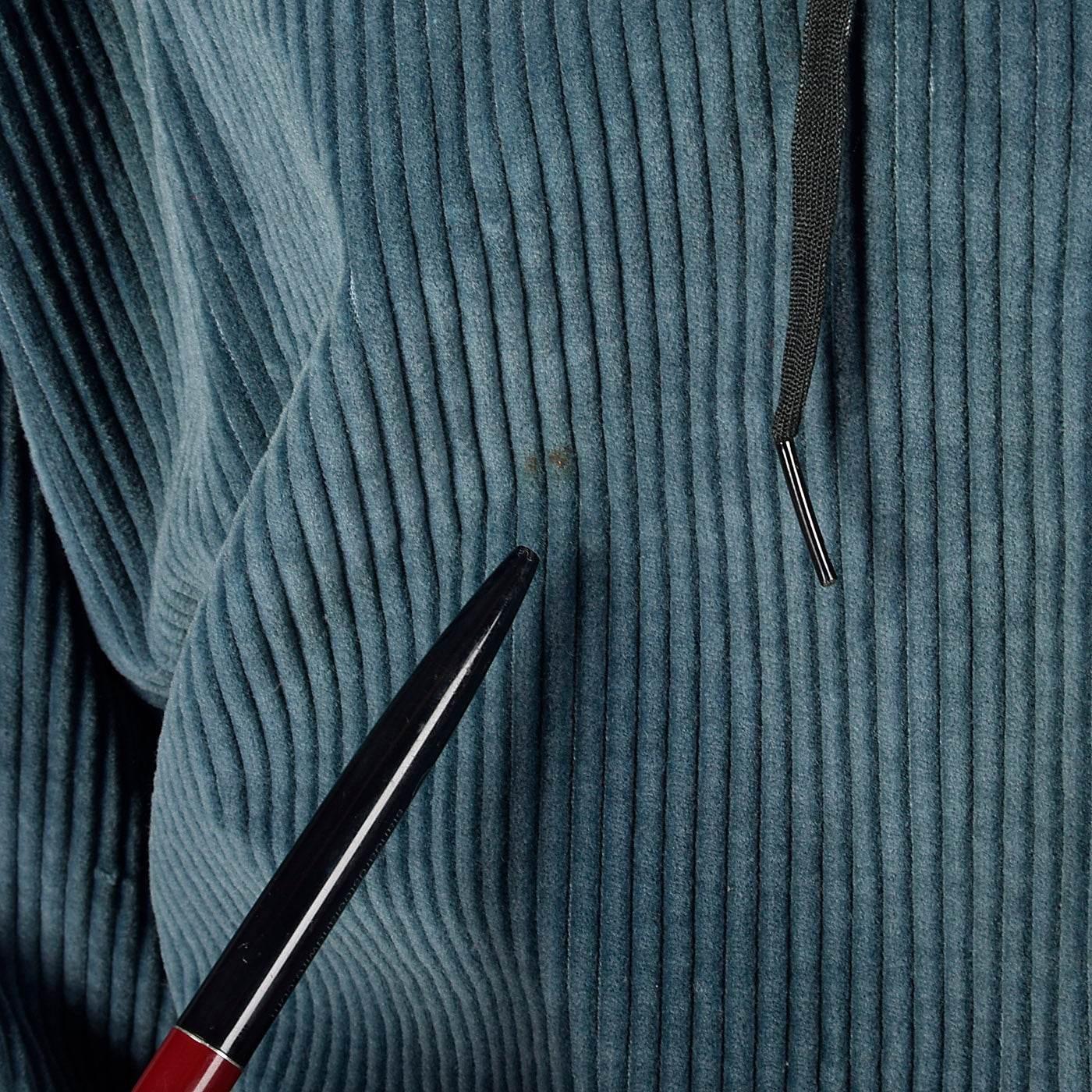 1960s Blue Corduroy Shirt