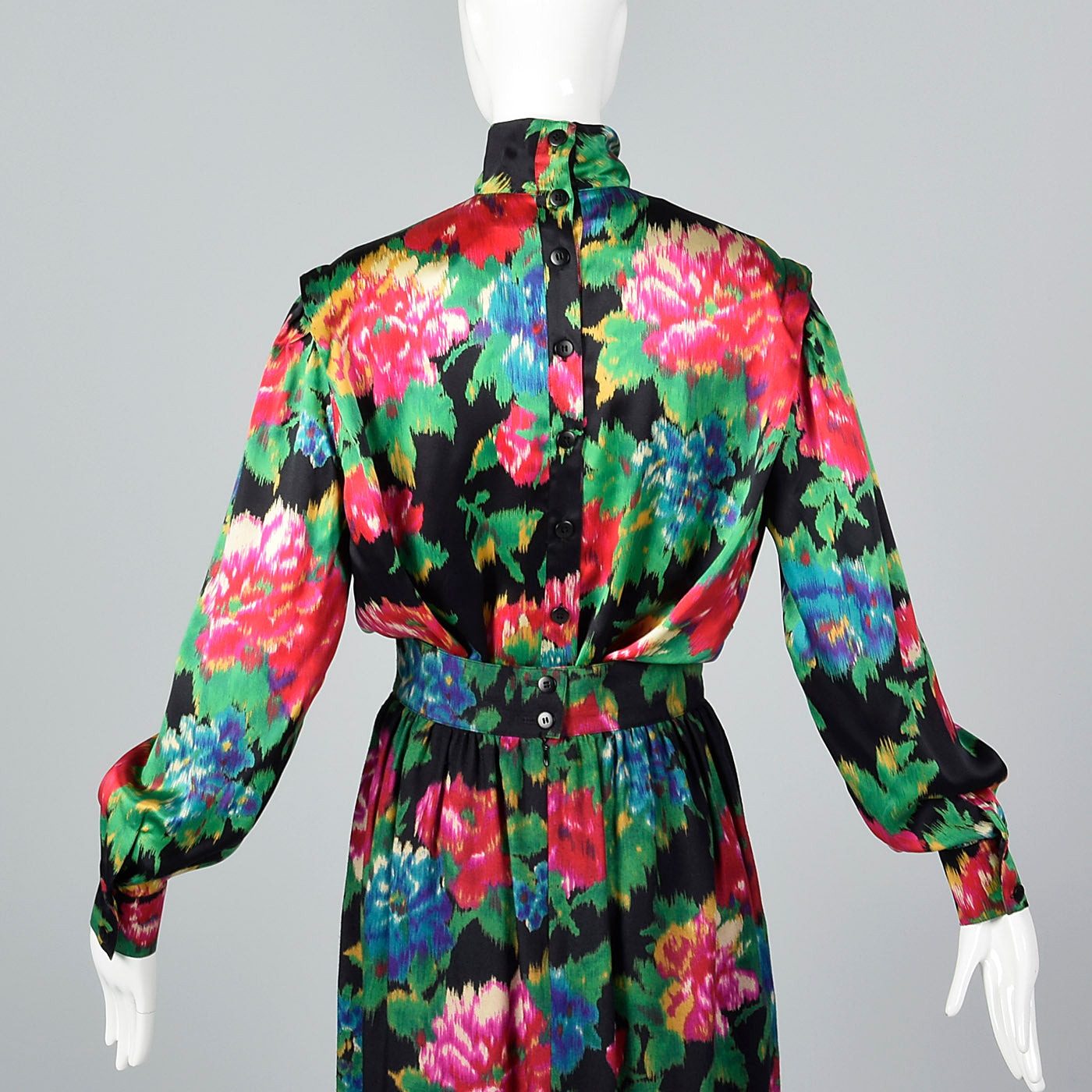 1980s Escada Floral Seeparates Set