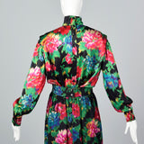 1980s Escada Floral Seeparates Set