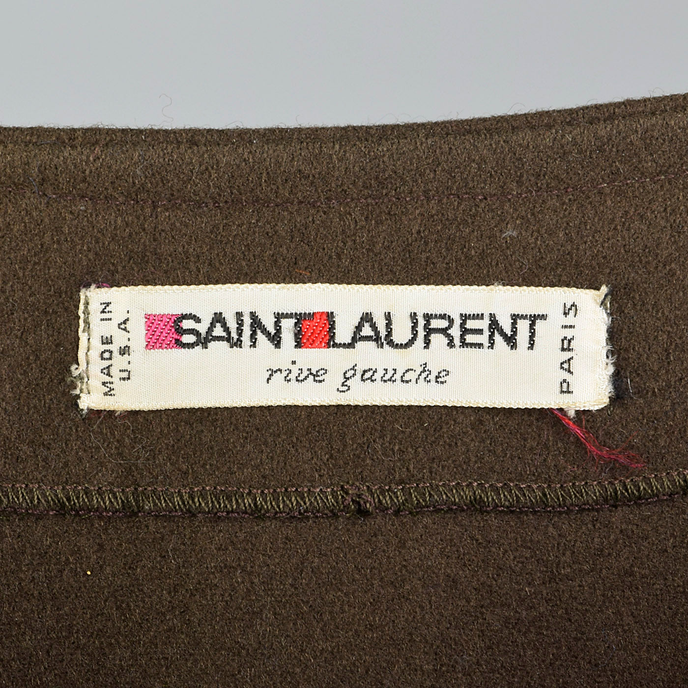 yves saint laurent tag