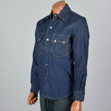 1970s Deadstock Seafarer Denim Shirt