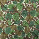 1960s Quilted Cotton Jacket in a Floral Print