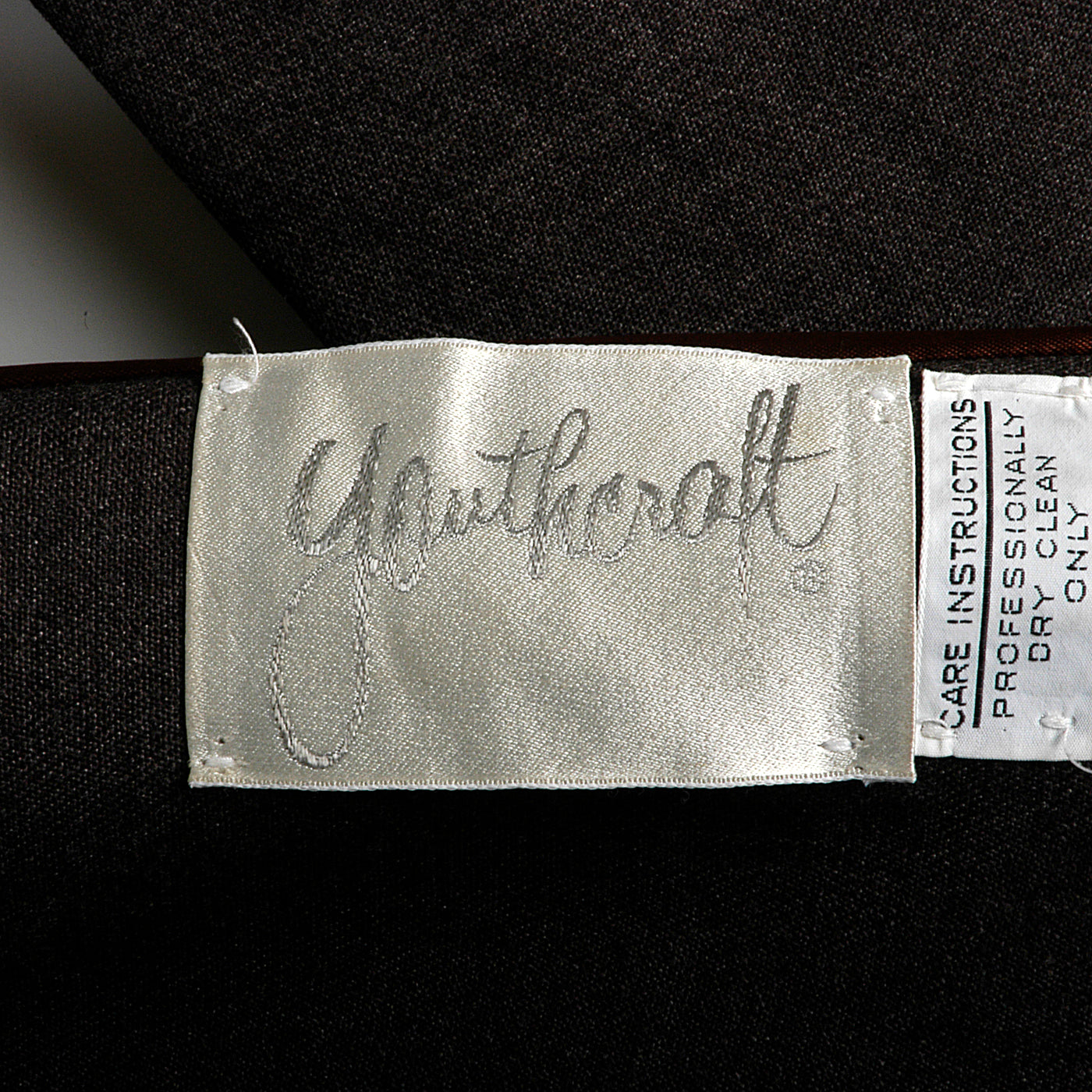 1960s Mink Collar Coat