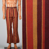 1960s Mens Deadstock Levi's Stripe Bell Bottoms