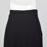 Medium Issey Miyake 1990s Black Skirt