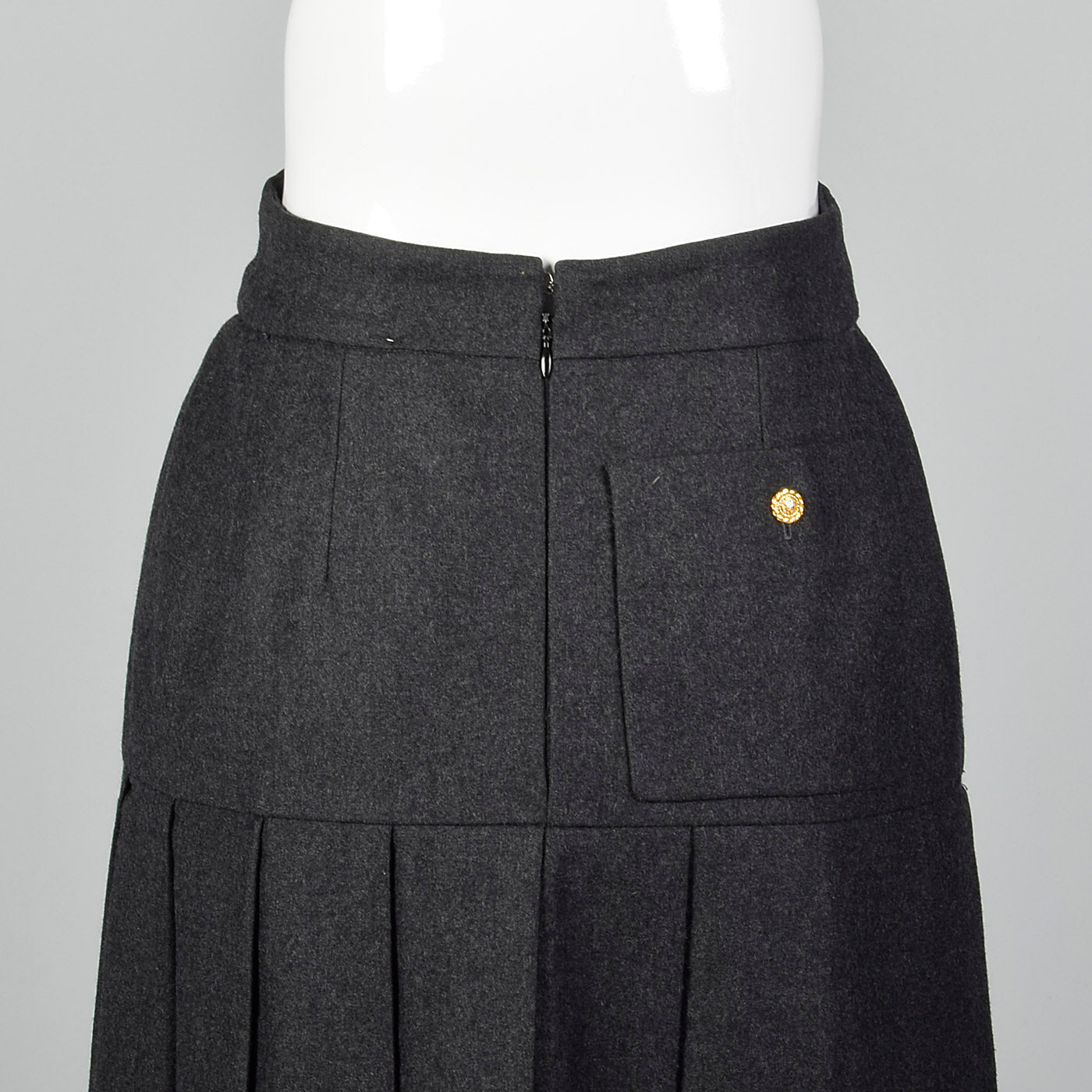 Chanel Boutique 1990's Vintage Mini Skirt Suit Set