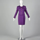 Small 1980s Jaeger Skirt Suit