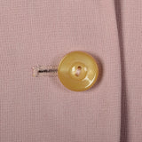 1950s Pink Skirt Suit
