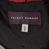 Small Talbot Runhof Red Evening Gown Sweetheart Neckline Formal Dress