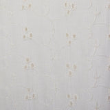 1970s White Eyelet Dress