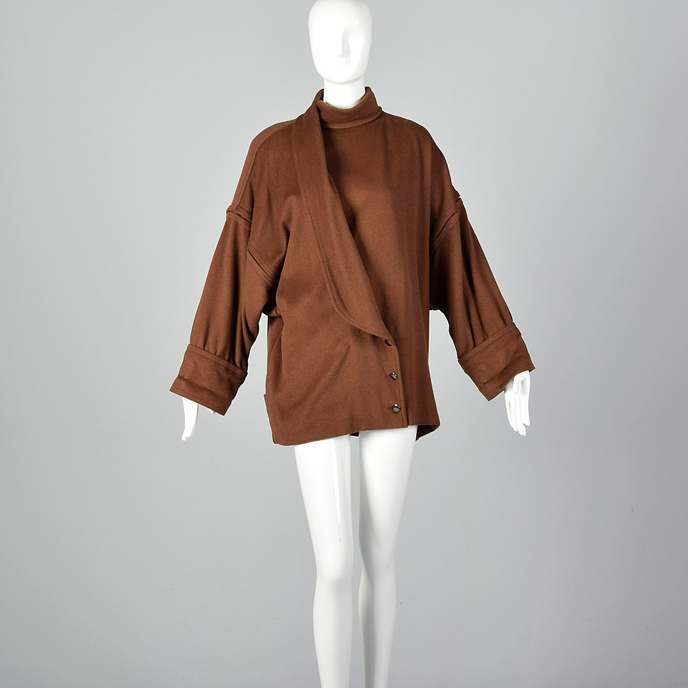 Emanuel Ungaro Brown Coat