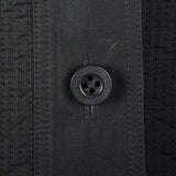 1980s Geoffrey Beene Black Swing Coat